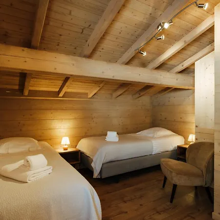 Chalet Renove 2020 Pour 8 Pers., Proche Pistes Et Village, Garage, Wifi - - Fr-1-304-262 *
